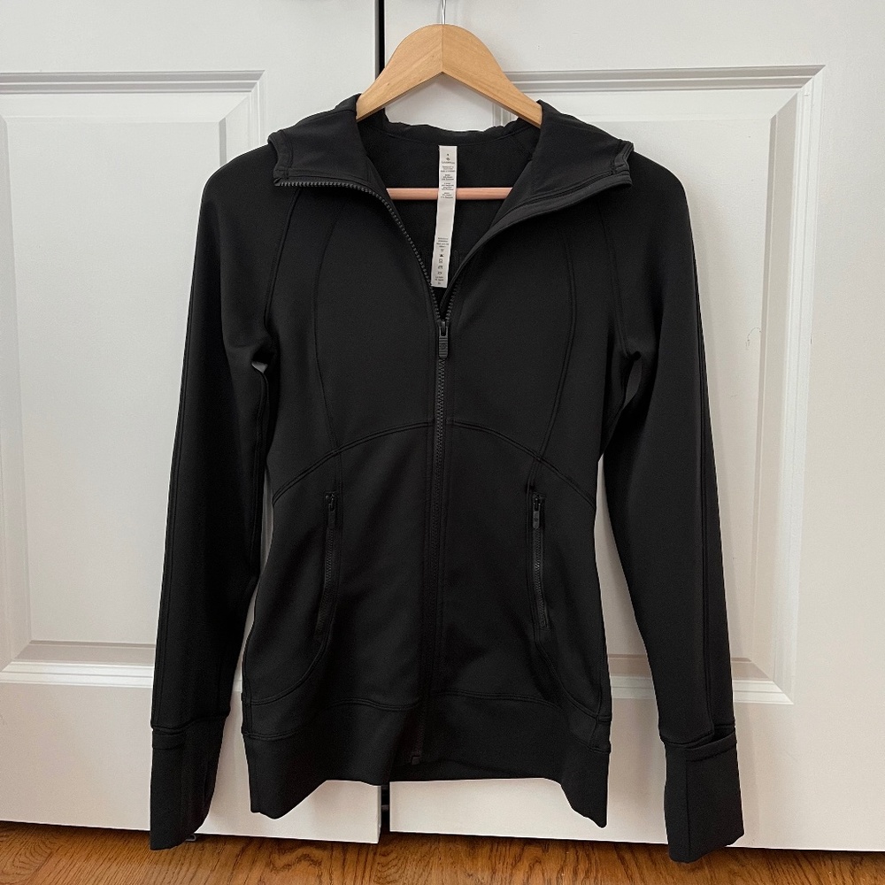 Lululemon Day Maker Full Zip Hoodie - Black XS